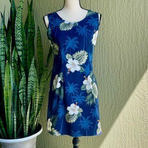 Pacific Legend tropical sheath dress